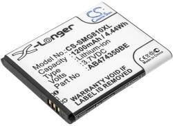 AB474350BKCMP3 Telefon akkumulátor 1200 mAh (AB474350BKCMP3)