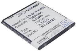 BTY26183Mobistel/STD Akkumulátor 1500 mAh (BTY26183Mobistel/STD)