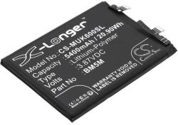  BM5M Telefon akkumulátor 5400 mAh (BM5M)