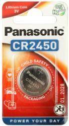 Panasonic CR2450L/1BP lítium gombelem (1 db / bliszter) (CR-2450EL/1B)