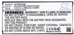  EB-BJ510CBC Akkumulátor Li-Ion 2500 mAh (EB-BJ510CBC)