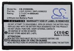  SBPL0099202 Akkumulátor 800 mAh (SBPL0099202)