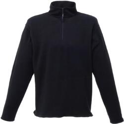 Regatta Férfi Micro Zip Neck Fleece Top (170 GSM) 2XL fekete