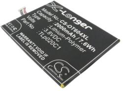  TLp020C2 Akkumulátor 2000 mAh (TLp020C2)