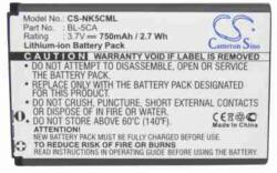  BL-5CA Akkumulátor 750 mAh (BL-5CA)