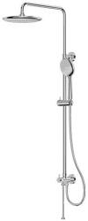 Lavita Orion zuhany készlet fal trópusi zuhany opcióval króm 5900378346159 (5900378346159)