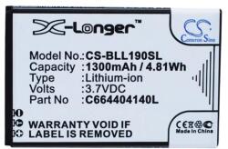 C664404140T Akkumulátor 1300 mAh (C664404140T)