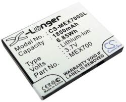  MEX700 Akkumulátor 1850 mAh (MEX700)