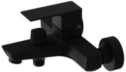 Lavita Aquila kád és zuhany csaptelep fali fekete 5900378342854 (5900378342854)