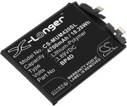  BP4D Telefon akkumulátor 4700 mAh (BP4D)