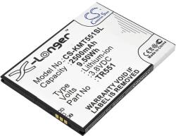  TR551-HSHCC0001418 Telefon akkumulátor 2500 mAh (TR551-HSHCC0001418)