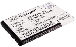  BF6X-1800mAh Akkumulátor 1800 mAh (BF6X-1800mAh)