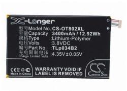 TLp034B2 Akkumulátor 3400 mAh (TLp034B2)