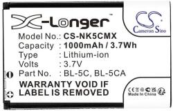 BL-5C Akkumulátor 1000 mAh (BL-5C)