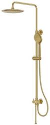 Lavita Orion zuhany készlet fal trópusi zuhany opcióval arany 5900378346173 (5900378346173)
