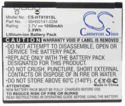 HTC 35H00141-02M-1050mAh Akkumulátor 1050 mAh (35H00141-02M-1050mAh)
