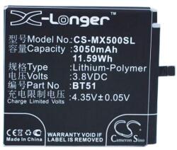  BT51 Akkumulátor 3050 mAh (BT51)