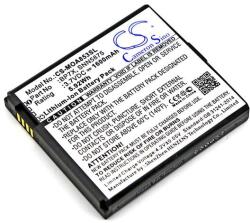  BP6X-1600mAh Akkumulátor 1600 mAh (BP6X-1600mAh)