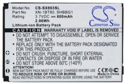  SHBBG1 Akkumulátor 700 mAh (SHBBG1)