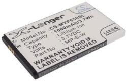 MP-S-W Akkumulátor 1000 mAh (MP-S-W)
