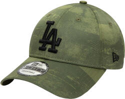 NEW ERA Férfi baseball sapka, New Era MLB 9FORTY Los Angeles Dodgers Print Cap, zöld zöld