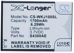  S4300AE Akkumulátor 1700 mAh (S4300AE)