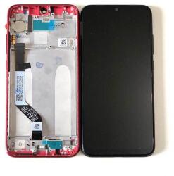  NBA001LCD004281 Gyári Xiaomi Redmi Note 7 piros LCD kijelző érintővel kerettel előlap (NBA001LCD004281)