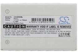 HLXU02 Akkumulátor 900 mAh (HLXU02) - notebook-alkatresz - 2 771 Ft