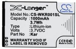  Kar Telefon akkumulátor 1000 mAh (Kar)