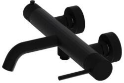 Lavita Orion kád és zuhany csaptelep fali fekete 5900378341550 (5900378341550)