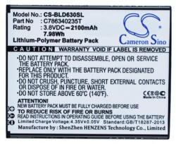  C786340235T Akkumulátor 2100mAh (C786340235T)