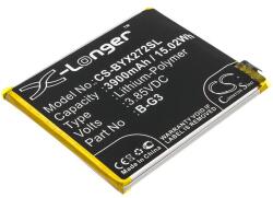  B-G3 Telefon akkumulátor 3900 mAh (B-G3)