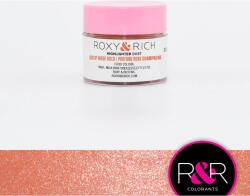Roxy & Rich Púder metál szín 2, 5g Highlighter mély rózsaarany - Roxy and Rich (g2.013)