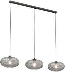 Emibig Coco függőlámpa 3x15 W fekete-grafit 1377/3