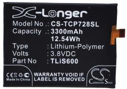  TLiS600 Akkumulátor 3300 mAh (TLiS600)