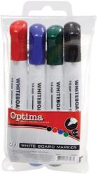 Optima Táblamarker OPTIMA 4db-os készlet (10973) - nyomtassingyen