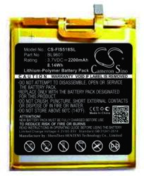  BL9601 Telefon akkumulátor 2200 mAh (BL9601)