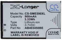  BEX279HSA Akkumulátor 900 mAh (BEX279HSA)