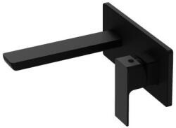 Lavita Aquila mosdócsaptelep süllyesztett fekete 5900378342885 (5900378342885)