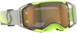 SCOTT Prospect 2.0 AMP motocross szemüveg khaki-fluo sárga, arany plexivel