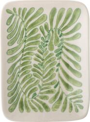 Bloomingville Platou pentru servit Fauni 11, 5 x 15 cm verde (82061400) Tava