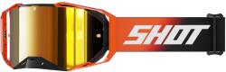 Shot Lite Solid motocross szemüveg narancssárga, narancssárga irídium plexivel