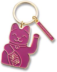Donkey kulcstartó Lucky Cat - rózsaszín Univerzális méret