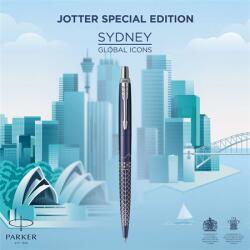 Parker Jotter Royal Special Edition Sydney golyóstoll ezüst klipsz