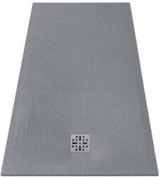 MARMY DOLOMITE 70x100 Valentino Grey szögletes zuhanytálca 80 7636 70 10 53