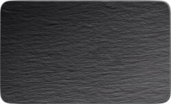 Villeroy & Boch Farfurie pentru servire Manufacture Rock dreptunghiulară 17 x 28 cm (10-4239-2772) Tava