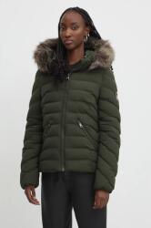 Superdry rövid kabát női, zöld, téli, W5011754A-1KM - zöld XS