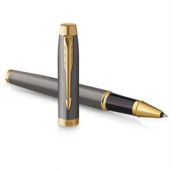 Parker Jotter Royal Grey rollertoll szürke test, arany klipsz