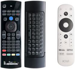 GENERAL KIVI RC60, 24H750NB, 32H540LB, 32H750NB, 32F790LW, 43U750NB, 43U790LW, 55U750N, 65U740NB - telecomandă compatibilă de marcă General magic