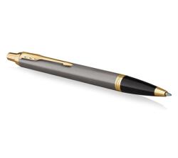 Parker IM Royal Grey golyóstoll szürke test+arany klipsz (2214613)